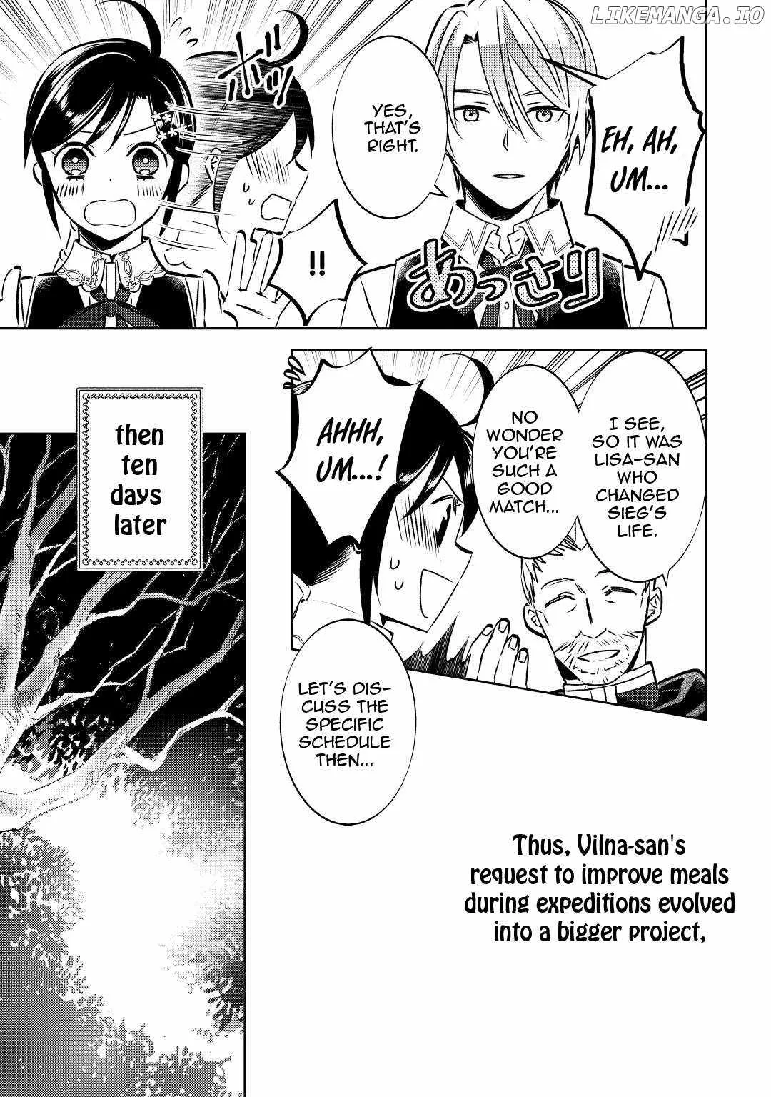 I Opened a Café in Another World Chapter 75.2 page 6