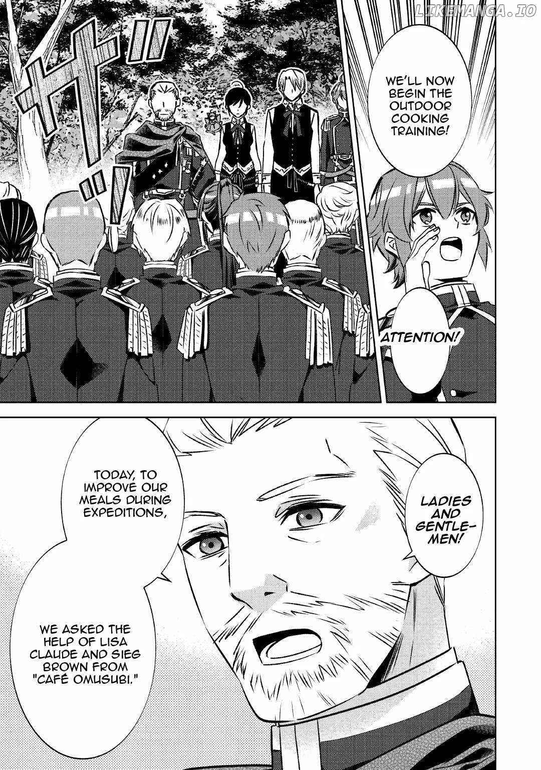 I Opened a Café in Another World Chapter 75.2 page 14