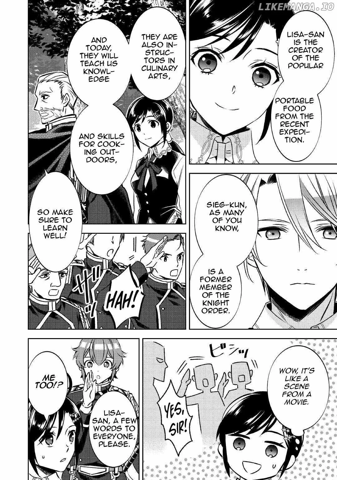 I Opened a Café in Another World Chapter 75.2 page 15