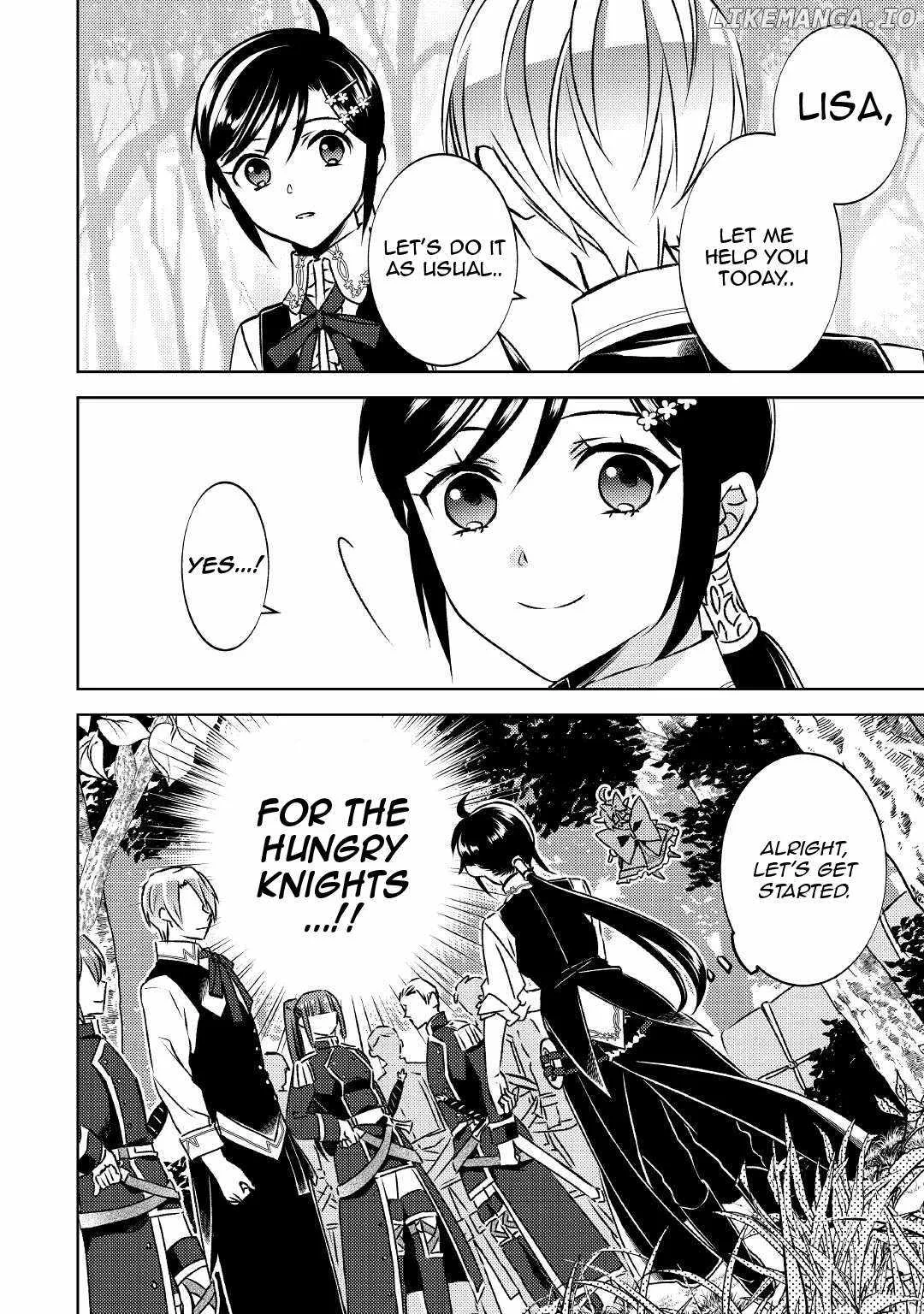 I Opened a Café in Another World Chapter 75.2 page 17