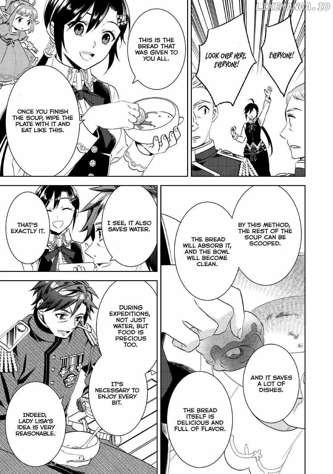 I Opened a Café in Another World Chapter 78 page 19
