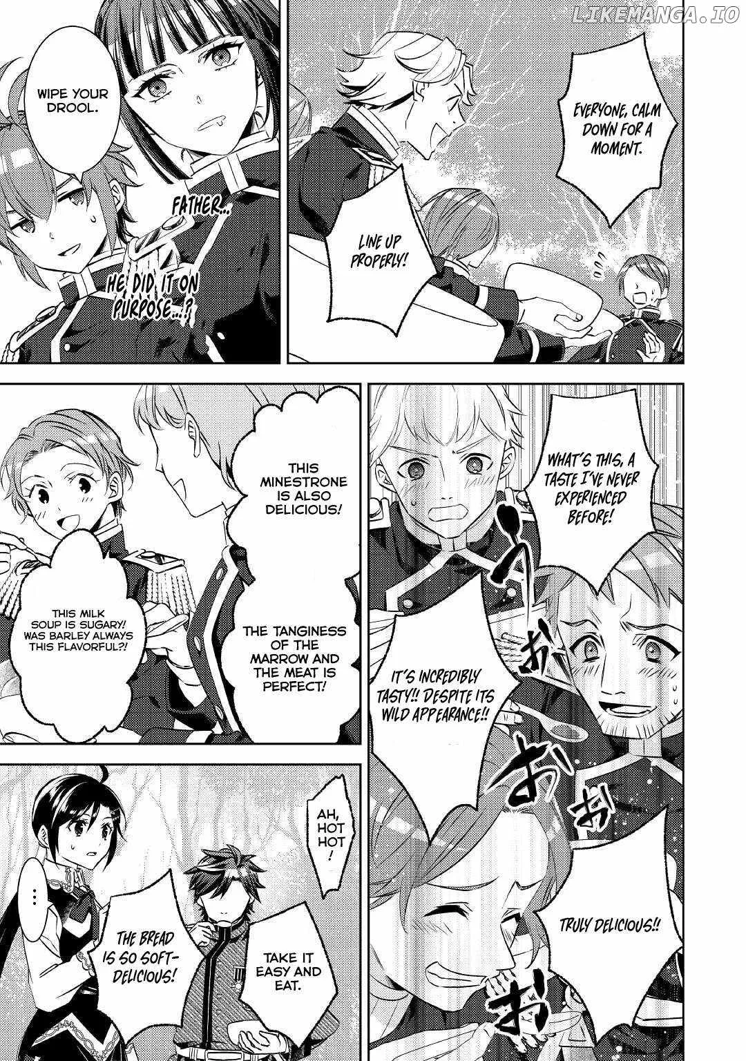 I Opened a Café in Another World Chapter 78 page 17
