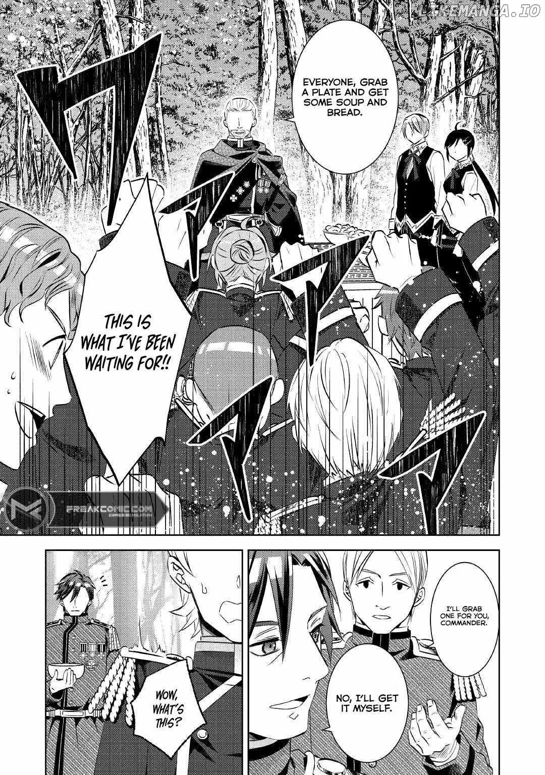 I Opened a Café in Another World Chapter 78 page 11