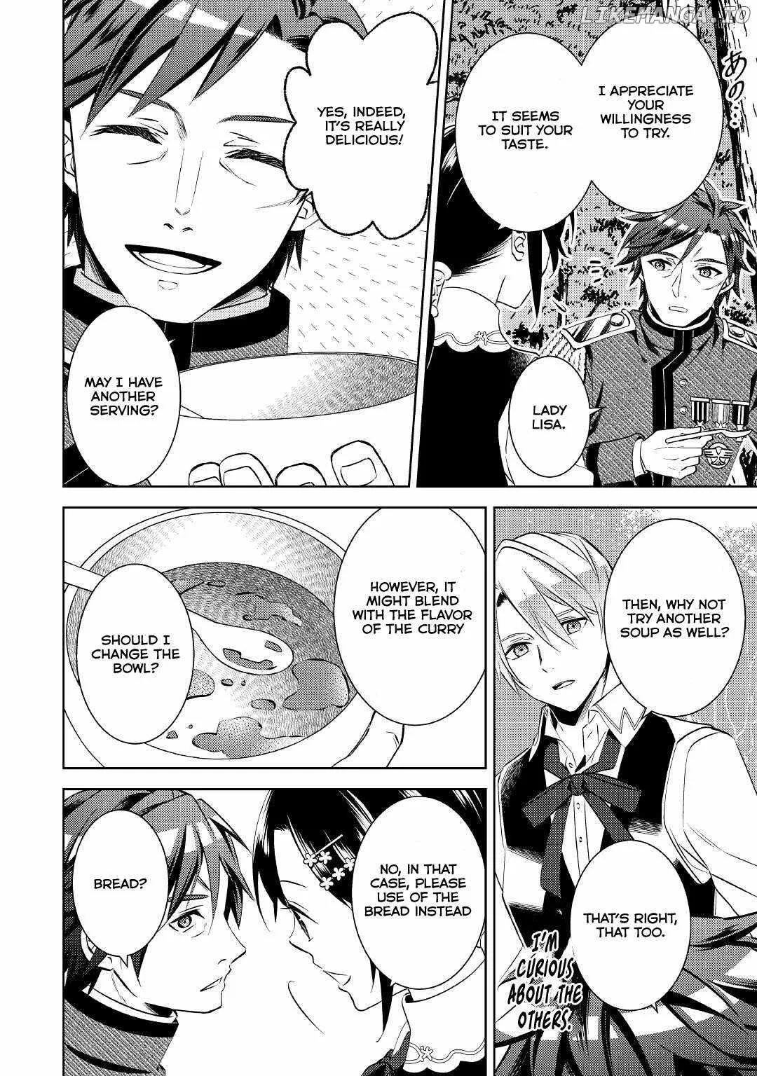 I Opened a Café in Another World Chapter 78 page 18