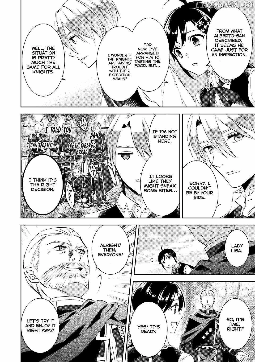 I Opened a Café in Another World Chapter 78 page 10