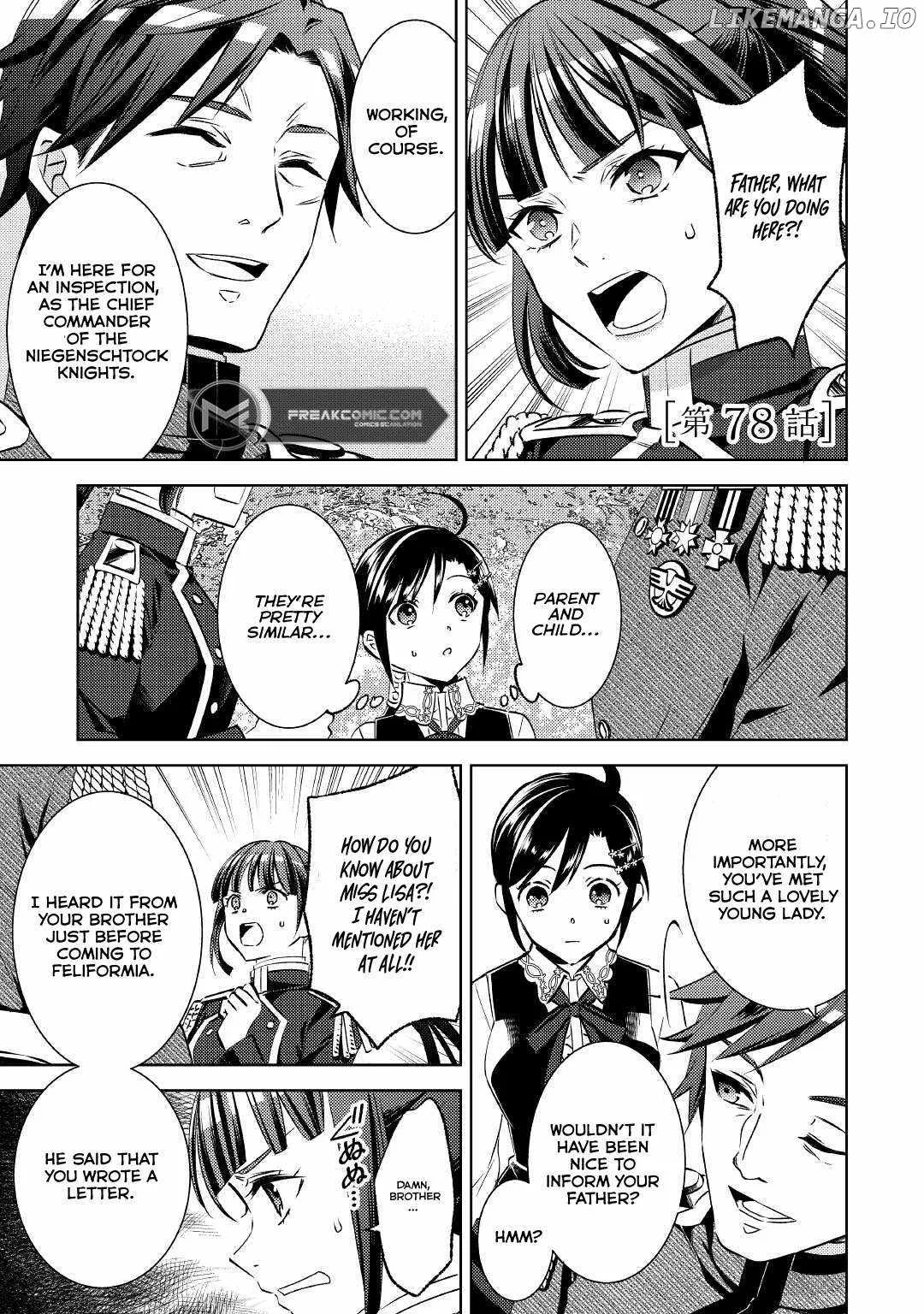 I Opened a Café in Another World Chapter 78 page 3