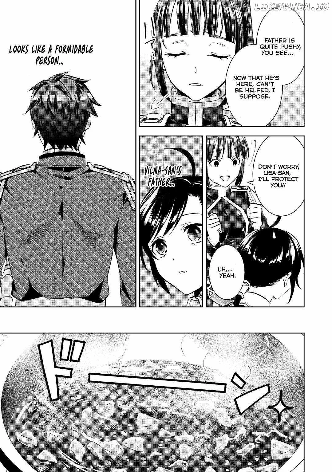 I Opened a Café in Another World Chapter 78 page 7