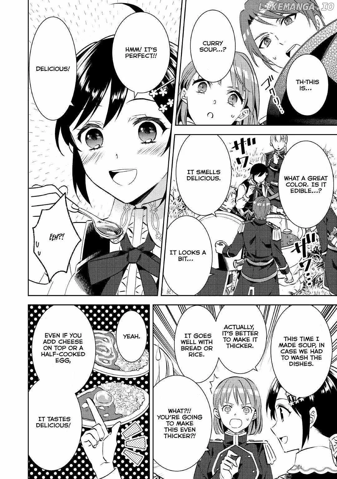 I Opened a Café in Another World Chapter 78 page 8