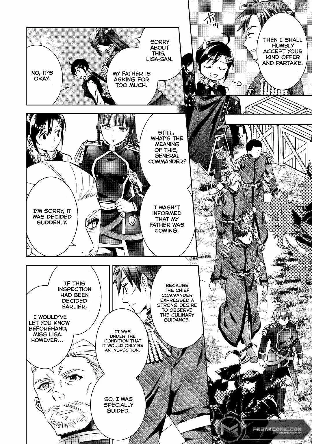 I Opened a Café in Another World Chapter 78 page 6