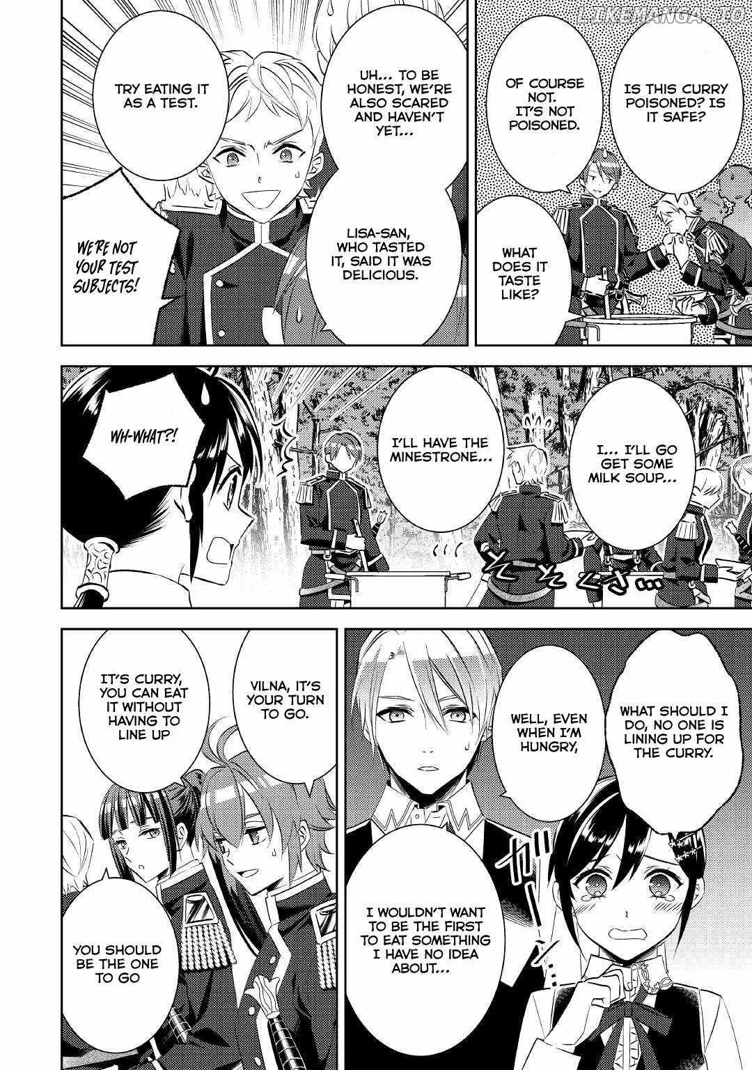 I Opened a Café in Another World Chapter 78 page 12