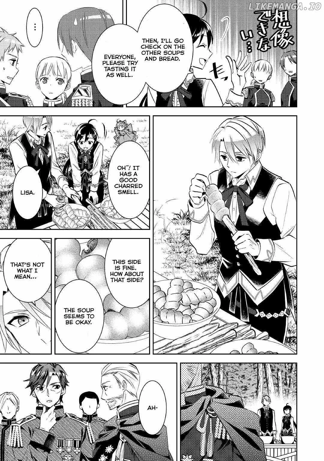 I Opened a Café in Another World Chapter 78 page 9