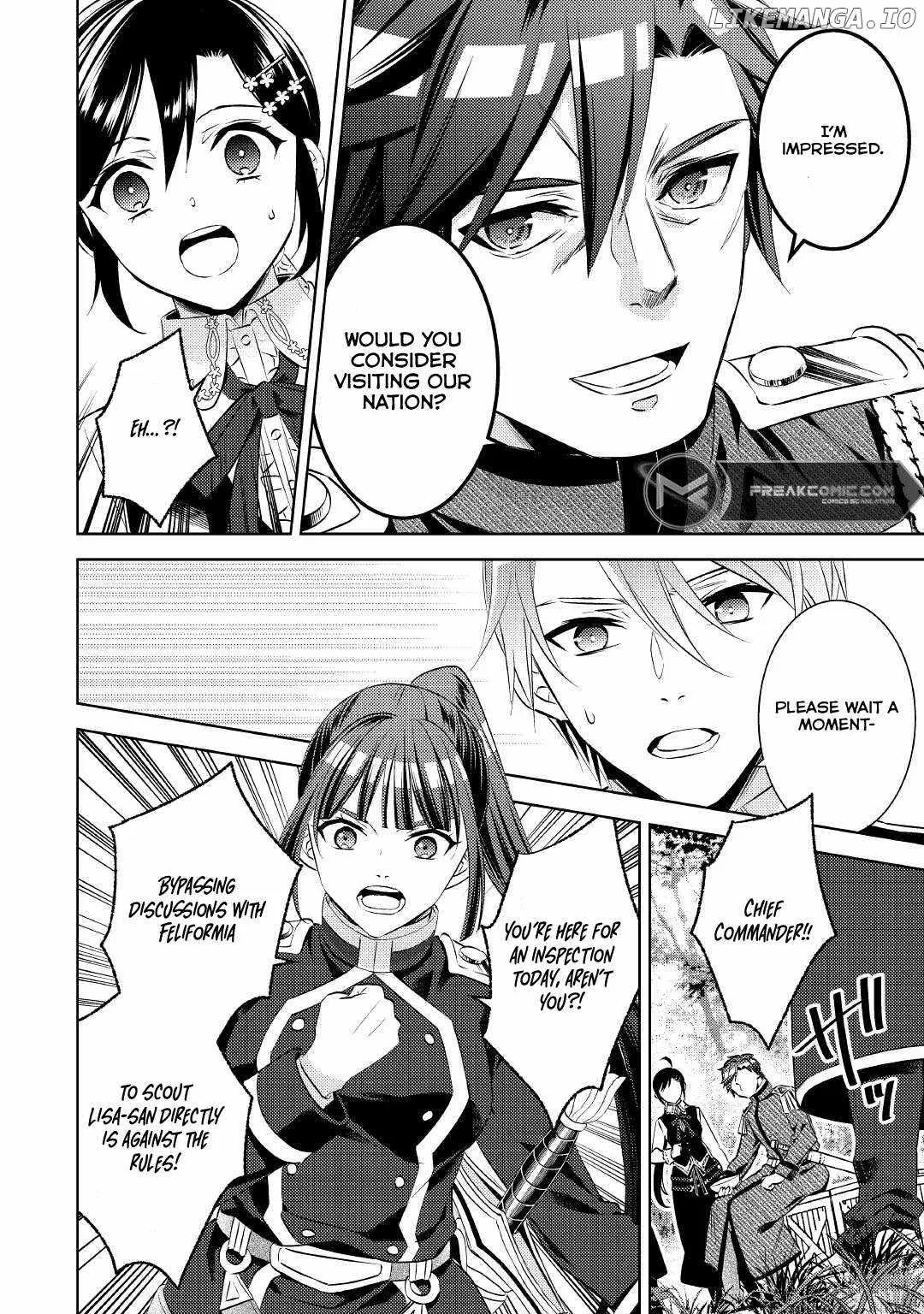 I Opened a Café in Another World Chapter 78 page 20