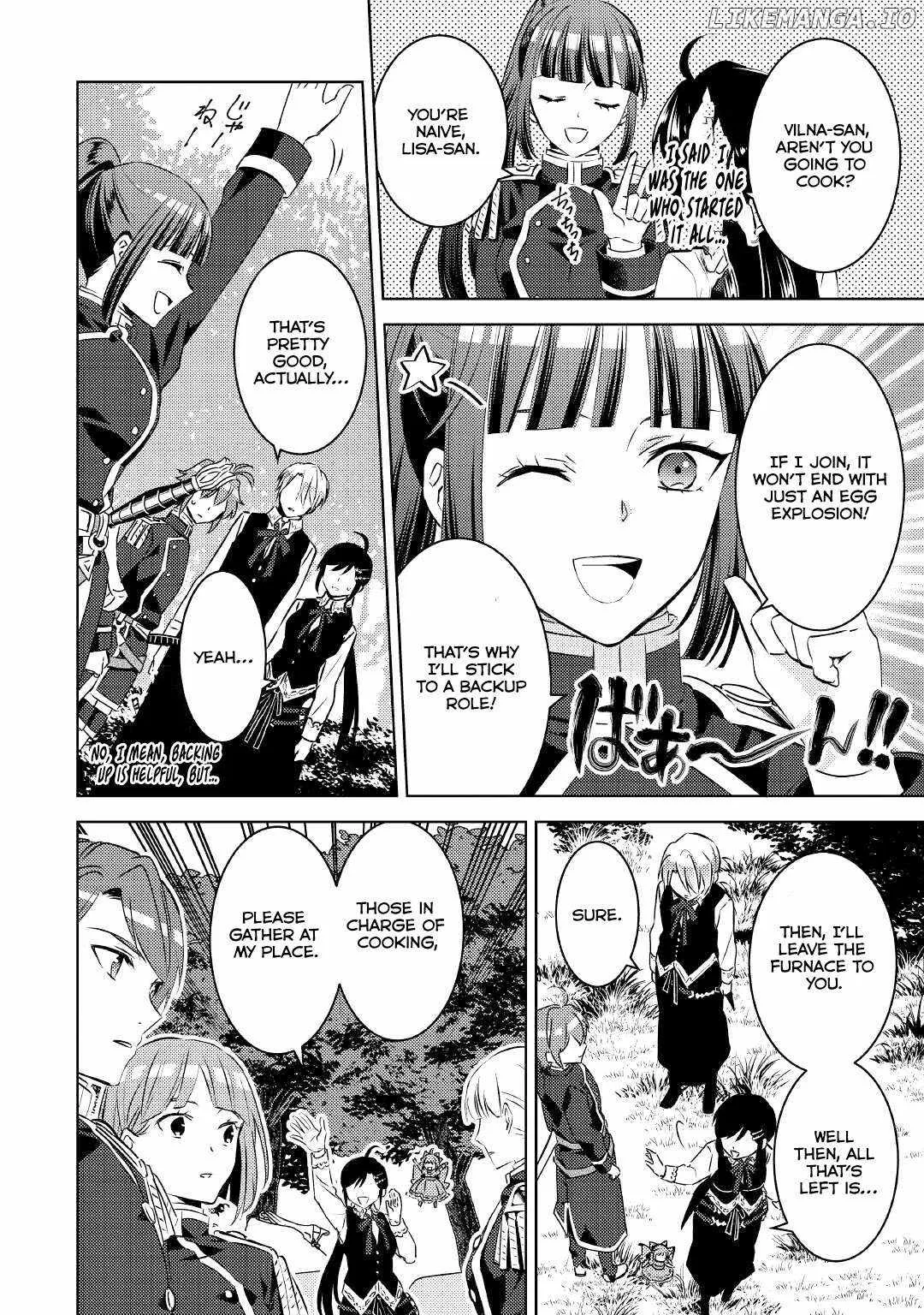 I Opened a Café in Another World Chapter 76 page 4