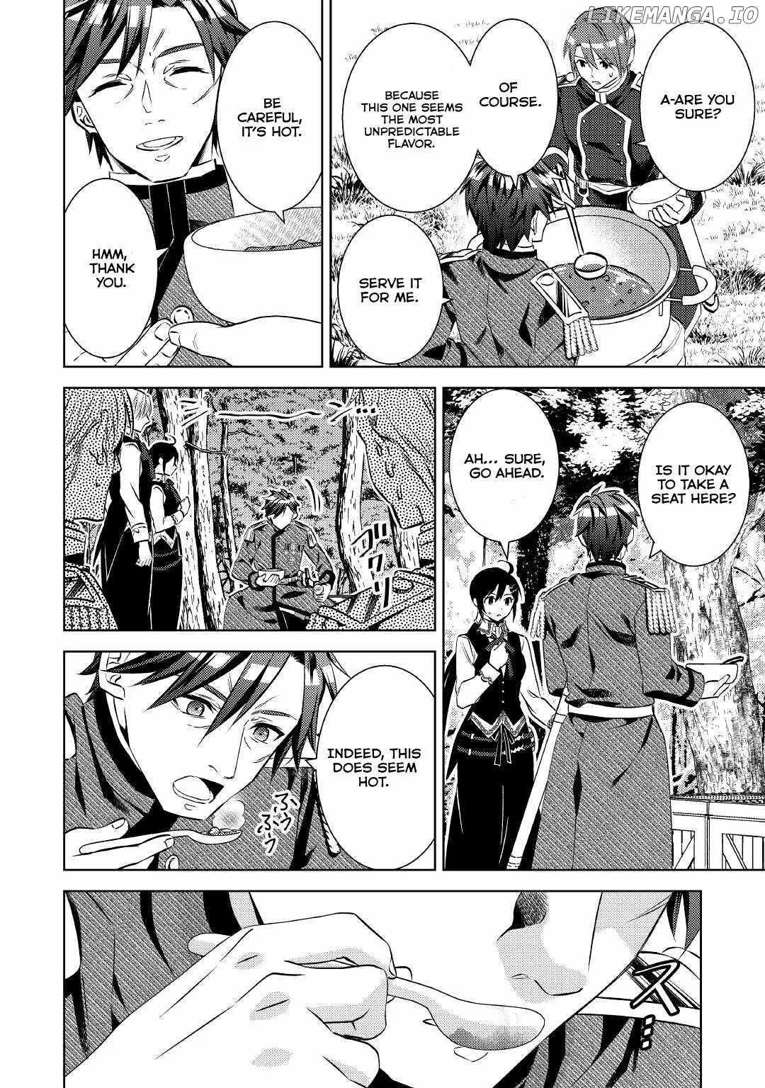 I Opened a Café in Another World Chapter 78 page 14
