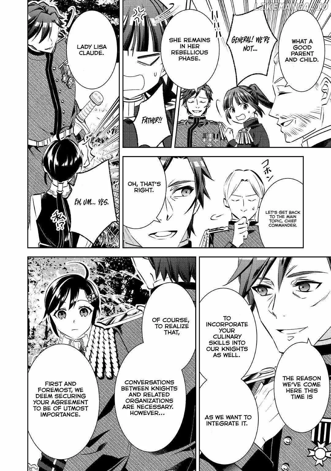 I Opened a Café in Another World Chapter 78 page 4