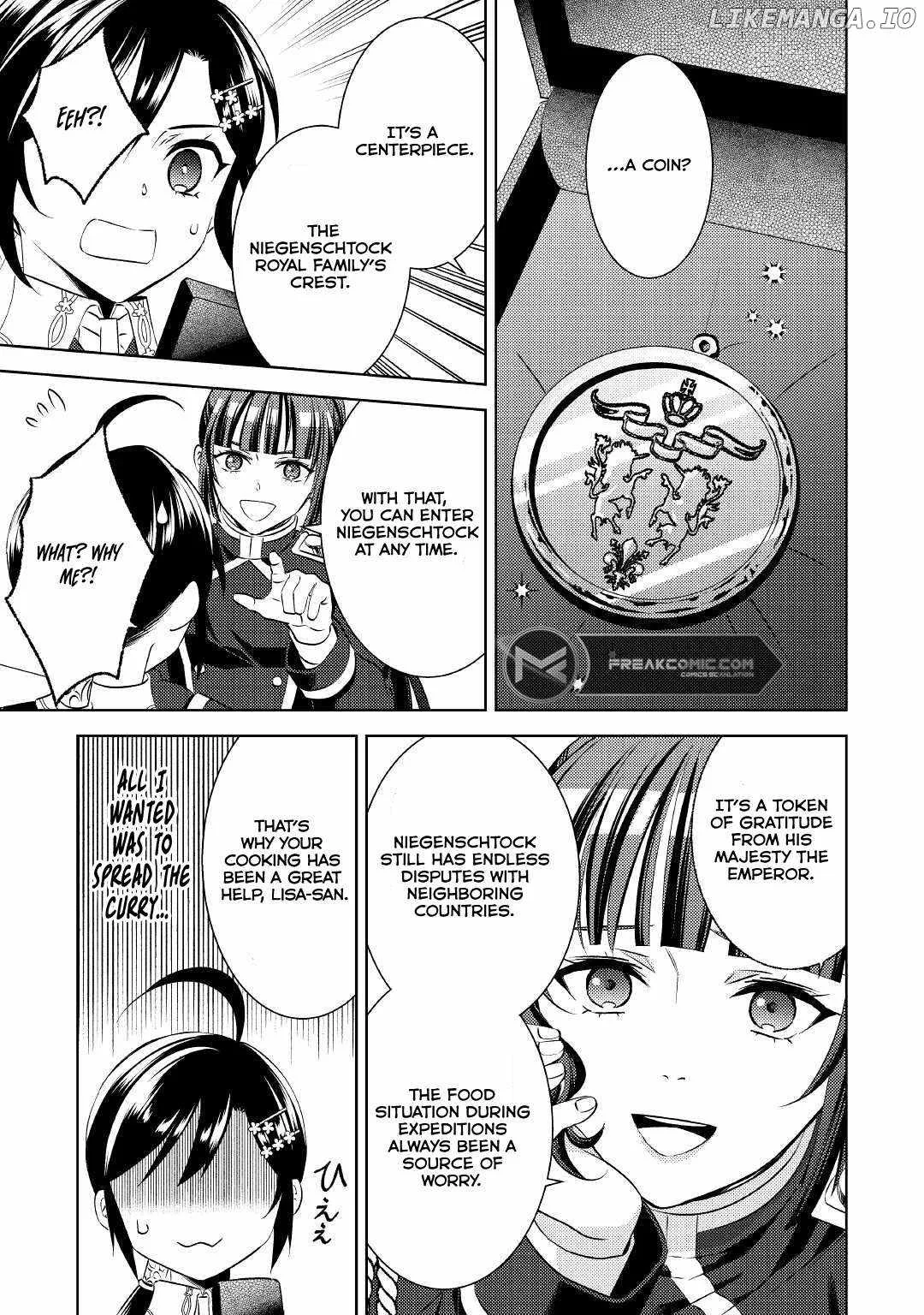 I Opened a Café in Another World Chapter 78 page 29