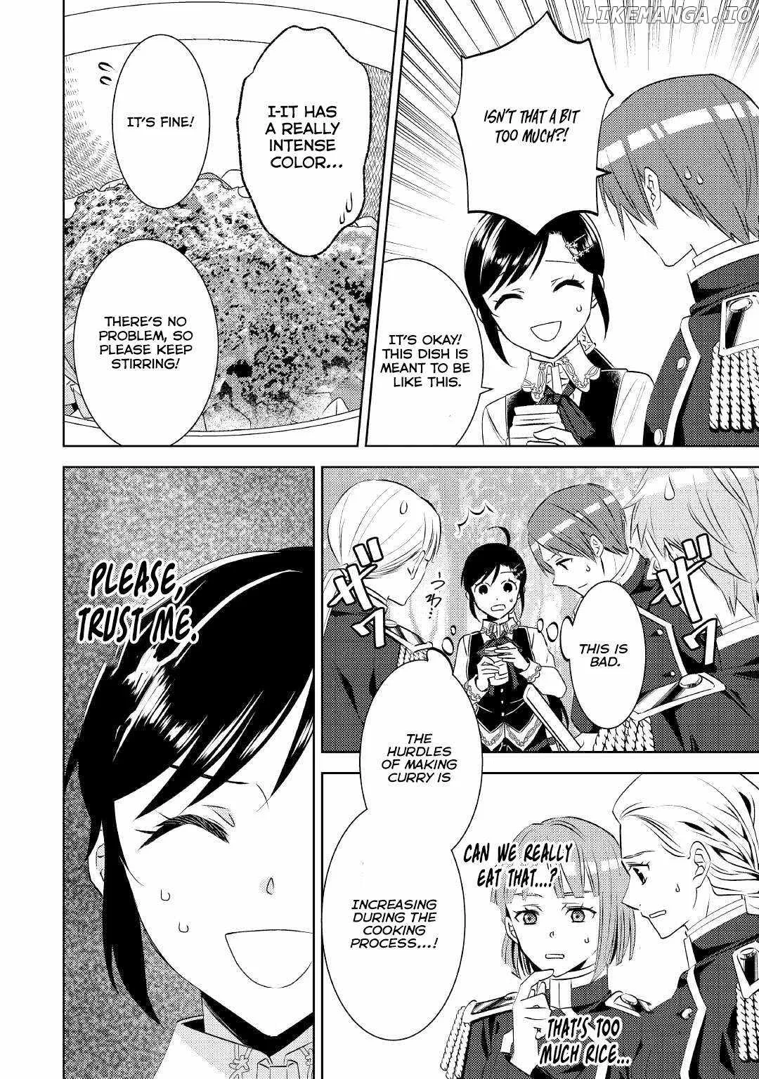 I Opened a Café in Another World Chapter 77 page 8