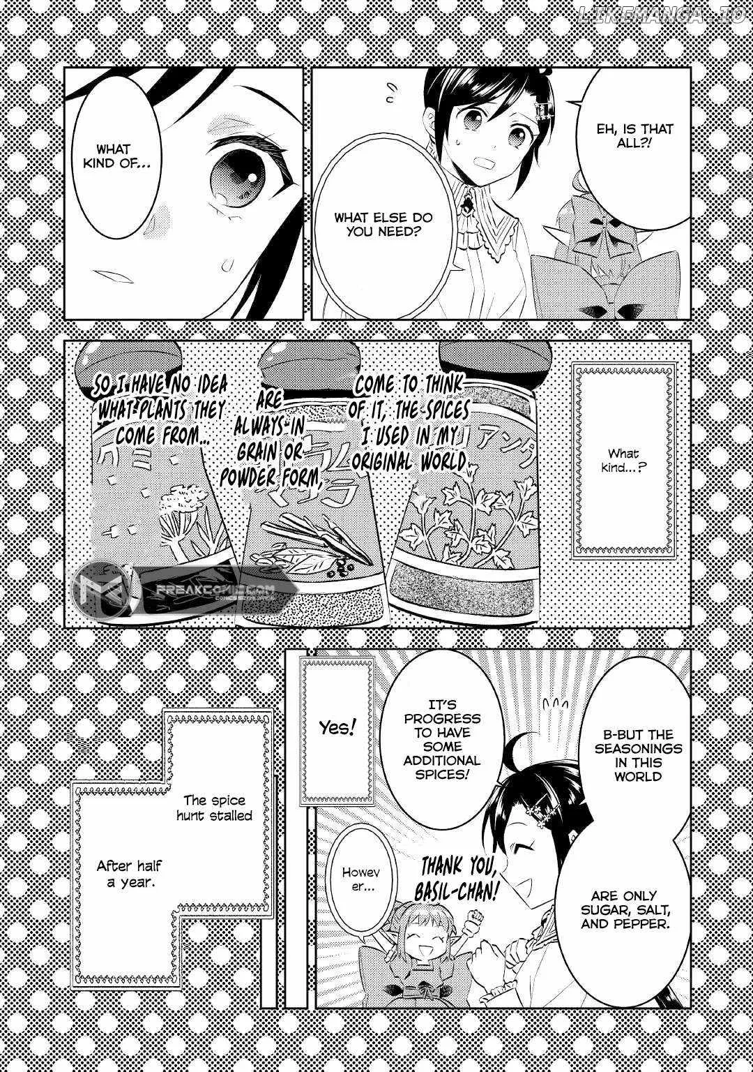 I Opened a Café in Another World Chapter 76 page 16