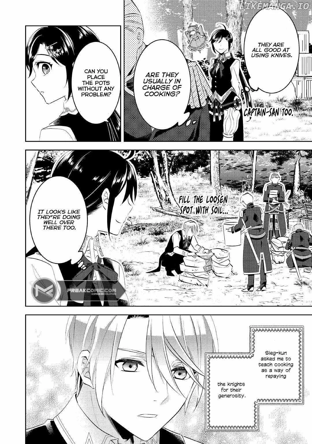 I Opened a Café in Another World Chapter 76 page 10