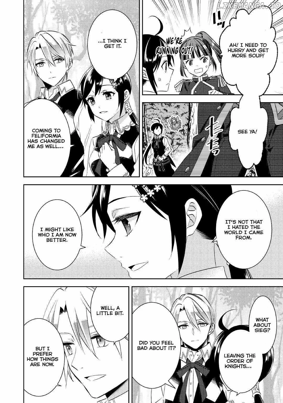 I Opened a Café in Another World Chapter 78 page 24