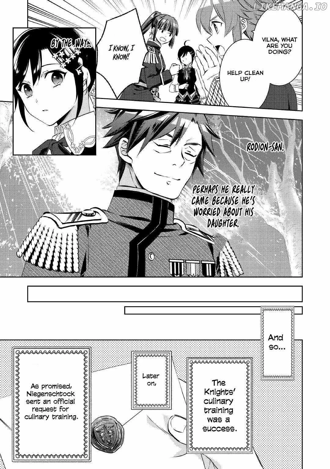 I Opened a Café in Another World Chapter 78 page 27