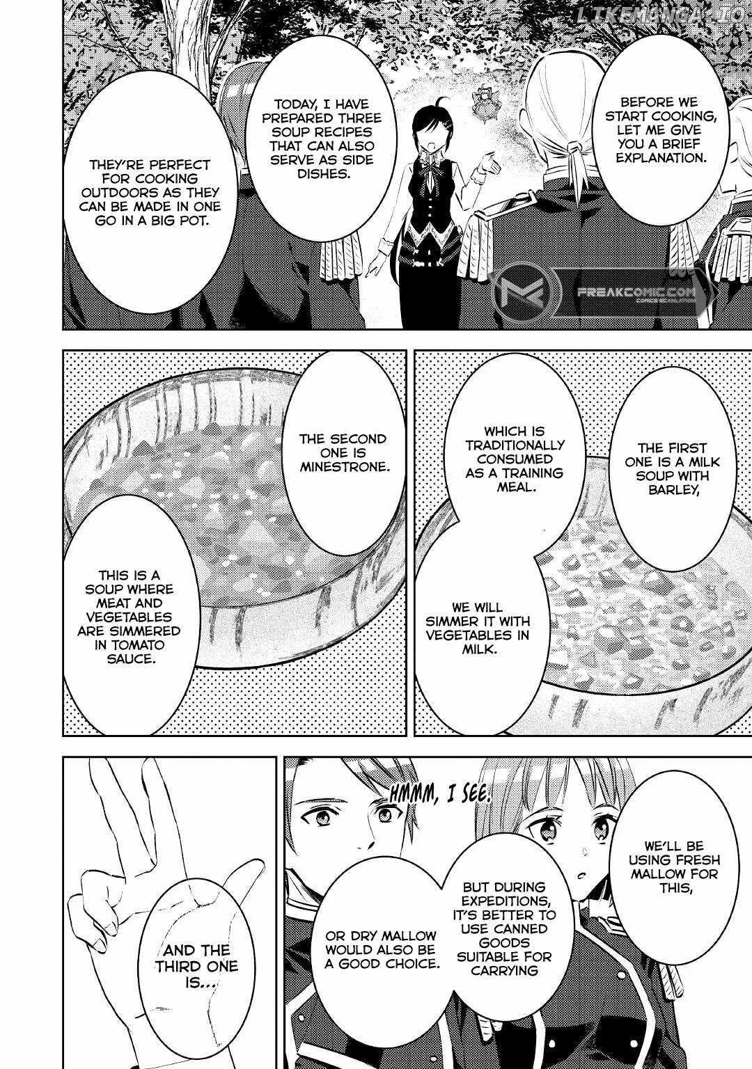 I Opened a Café in Another World Chapter 76 page 6