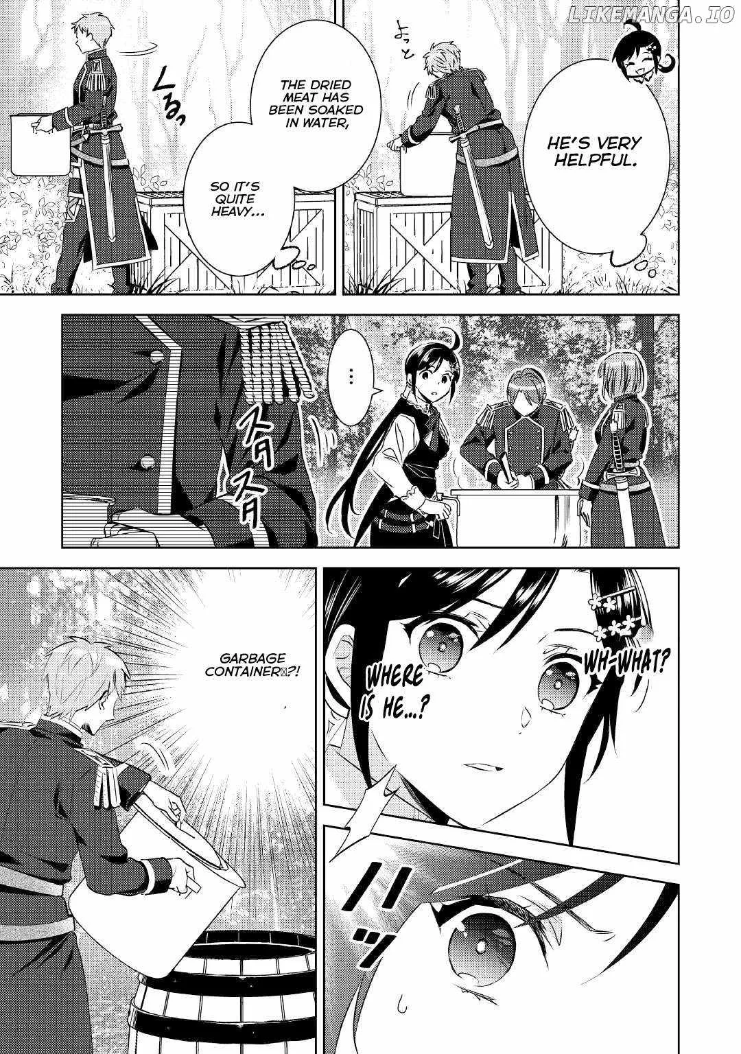 I Opened a Café in Another World Chapter 77 page 11