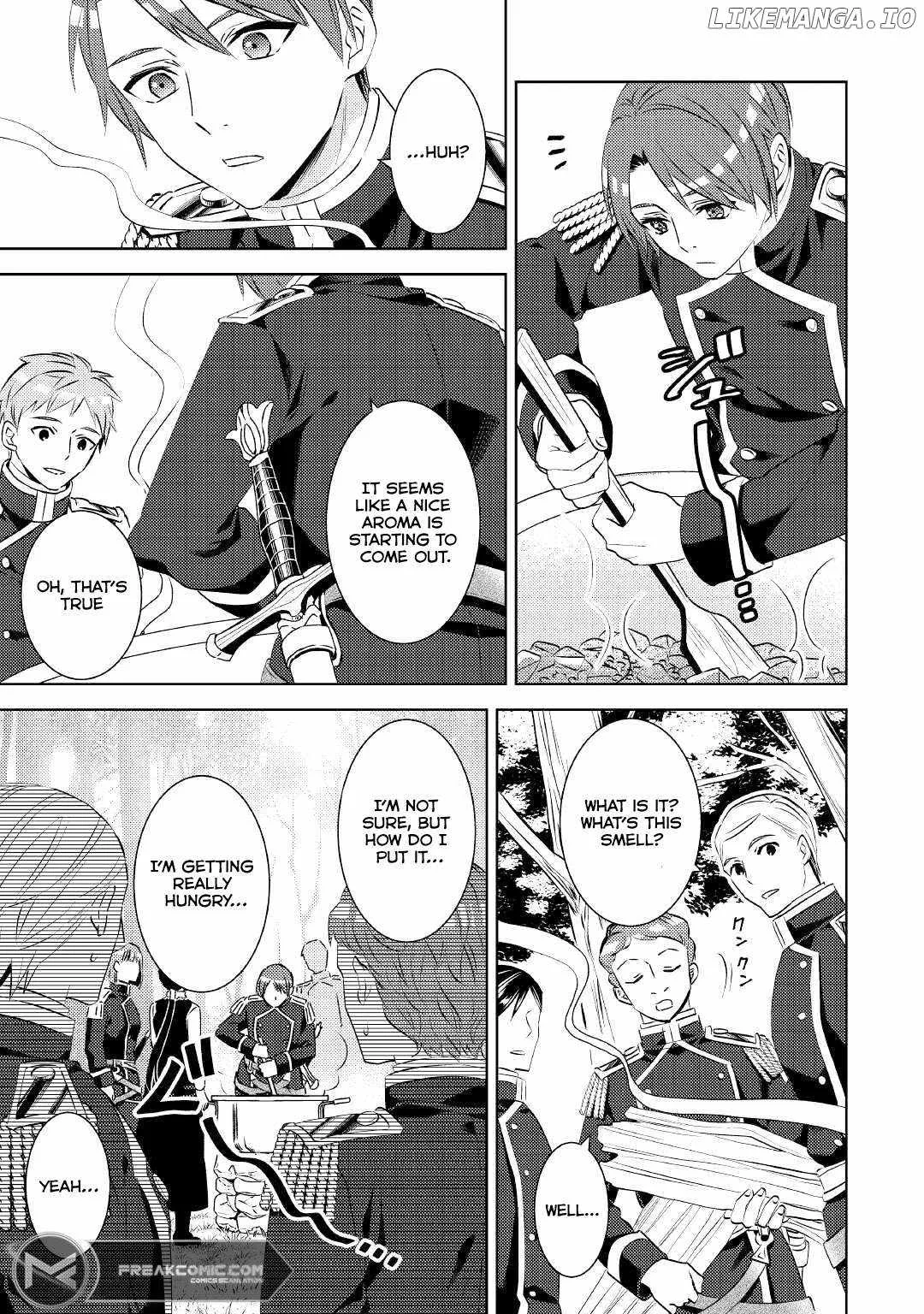 I Opened a Café in Another World Chapter 77 page 9