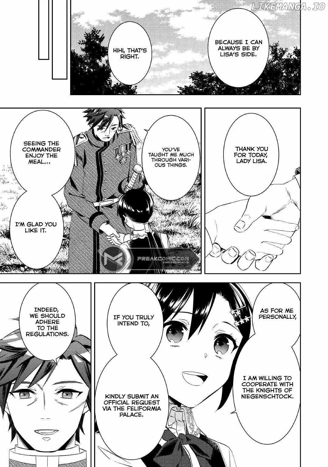 I Opened a Café in Another World Chapter 78 page 25