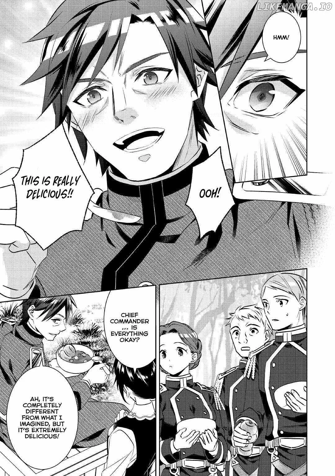 I Opened a Café in Another World Chapter 78 page 15