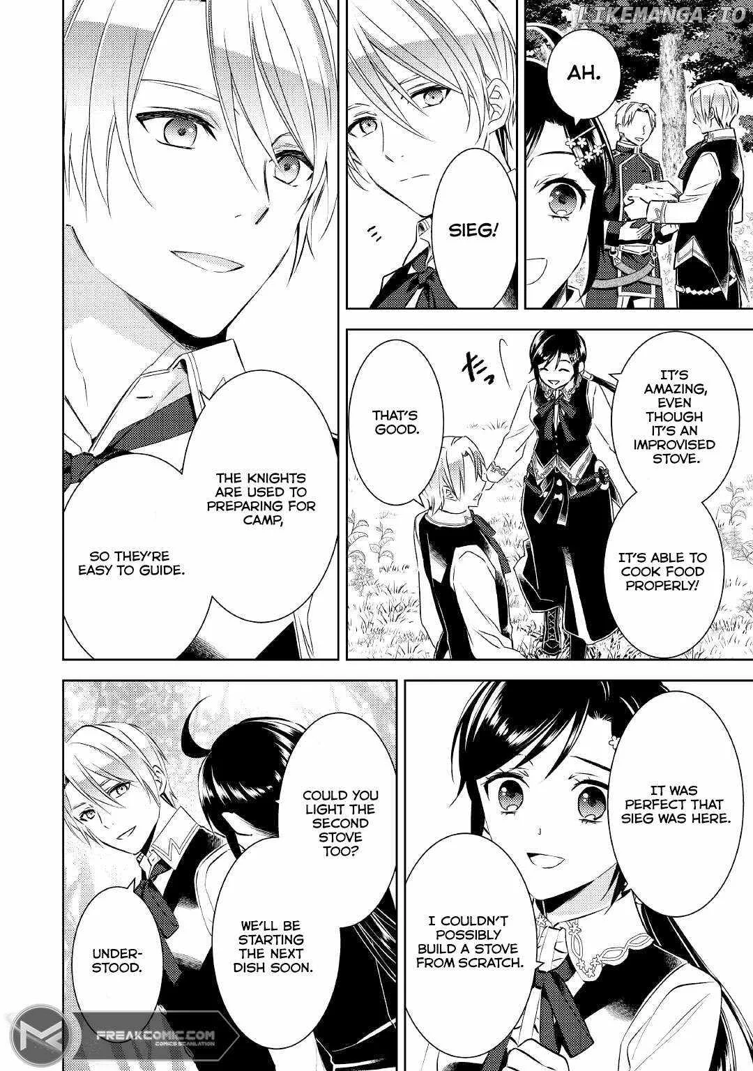 I Opened a Café in Another World Chapter 77 page 6