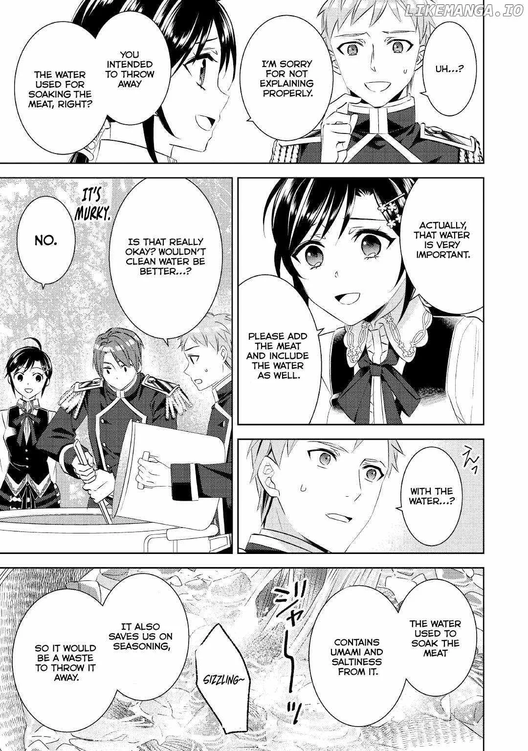 I Opened a Café in Another World Chapter 77 page 15