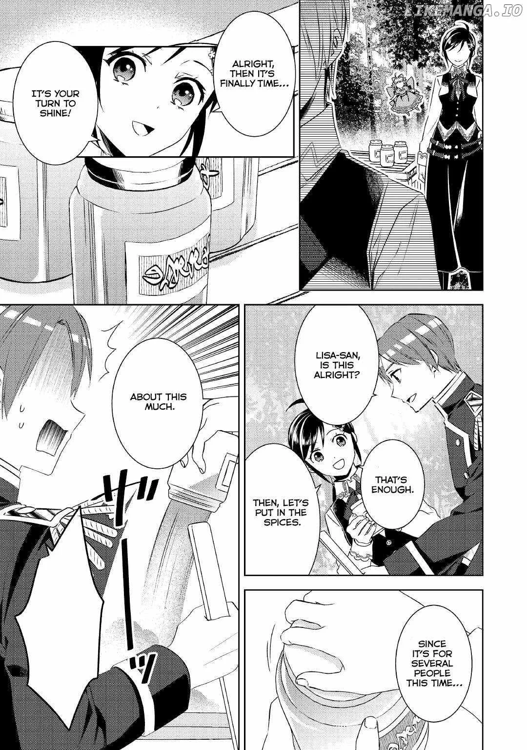 I Opened a Café in Another World Chapter 77 page 7