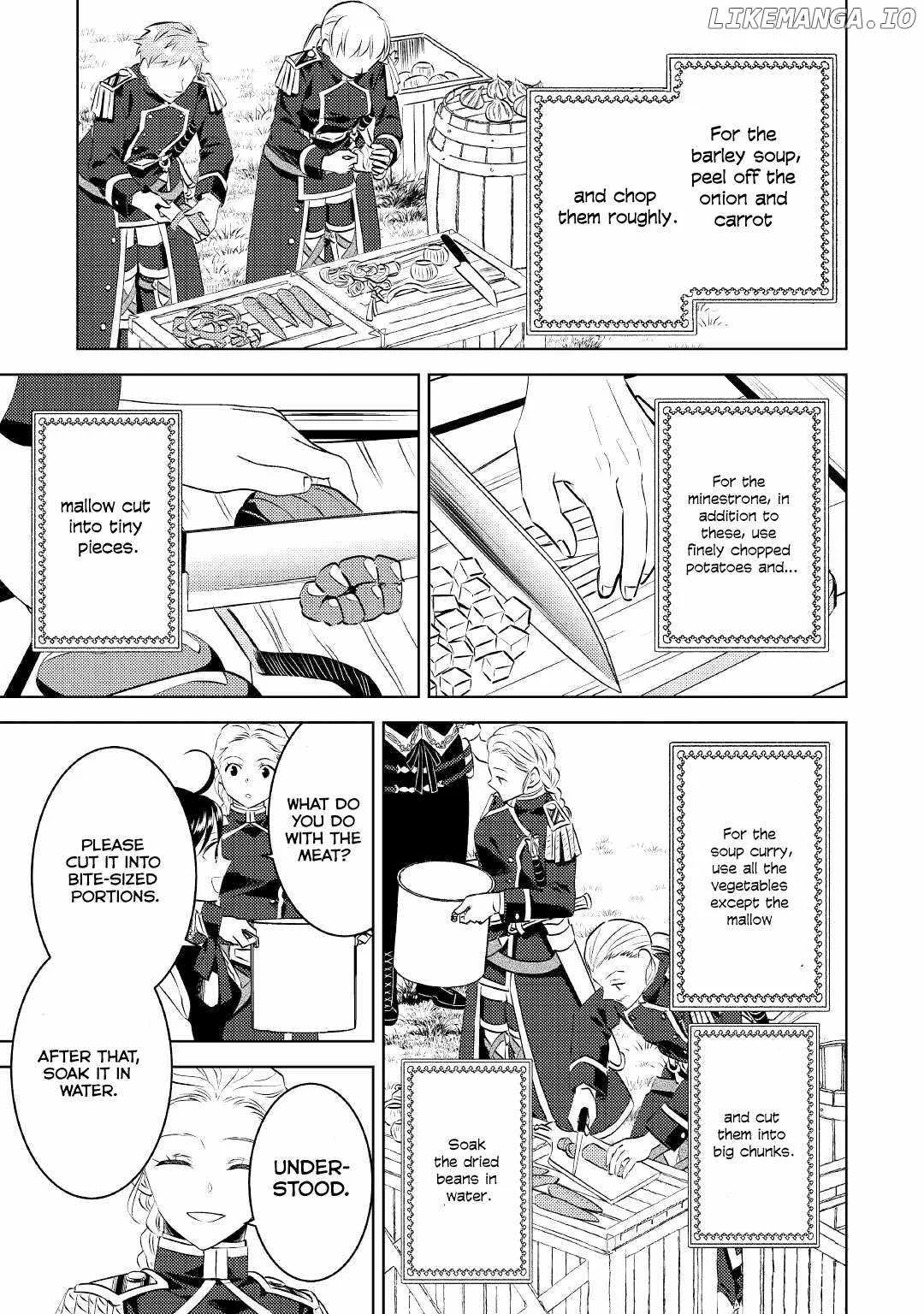 I Opened a Café in Another World Chapter 76 page 9
