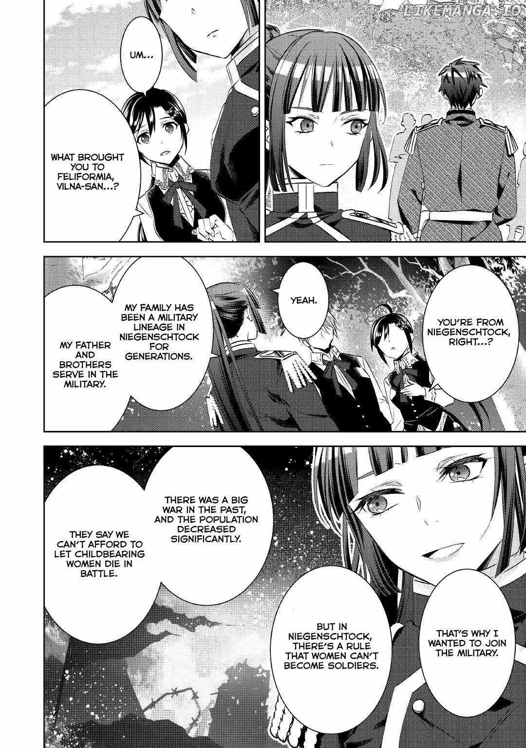 I Opened a Café in Another World Chapter 78 page 22