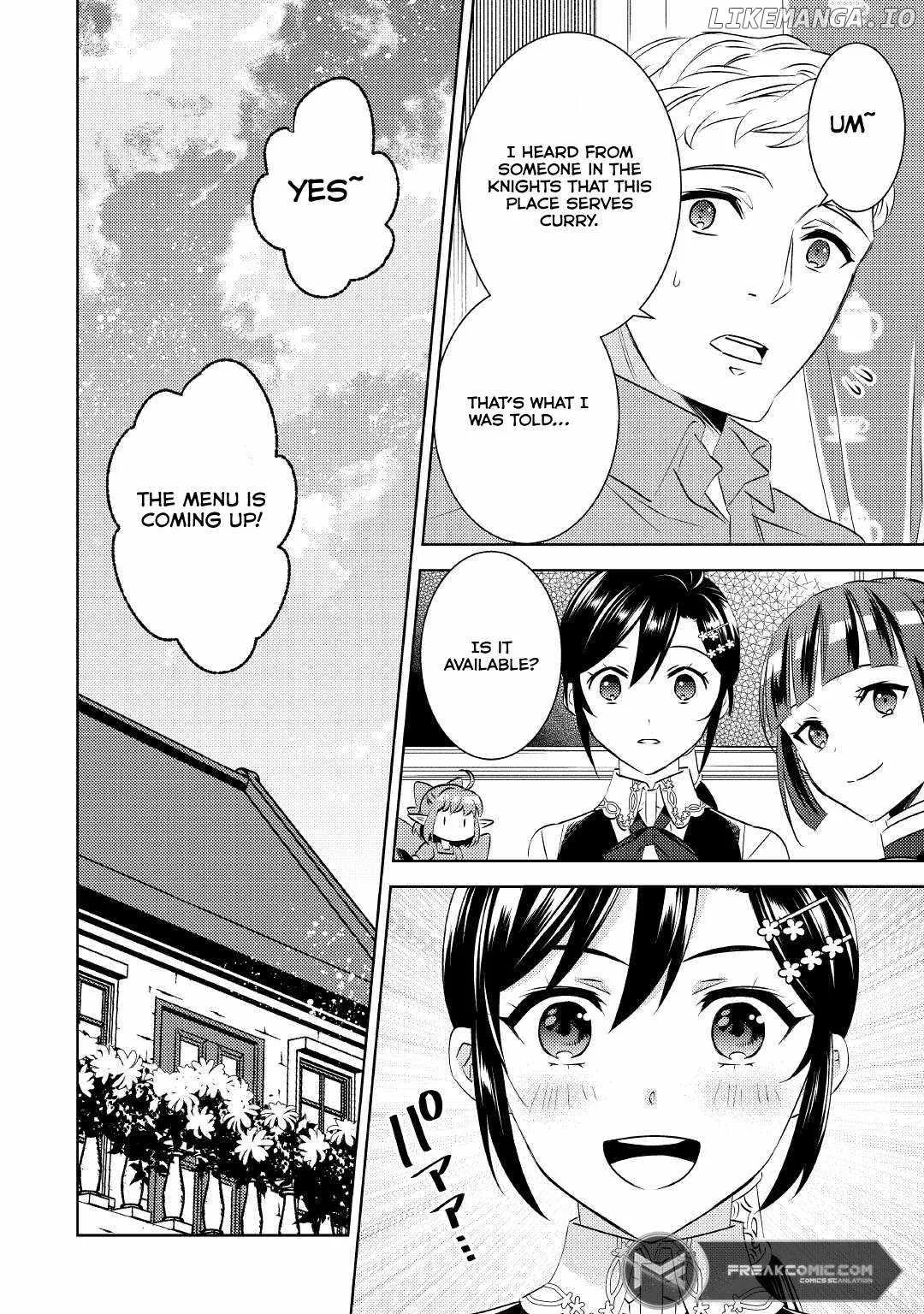 I Opened a Café in Another World Chapter 78 page 32