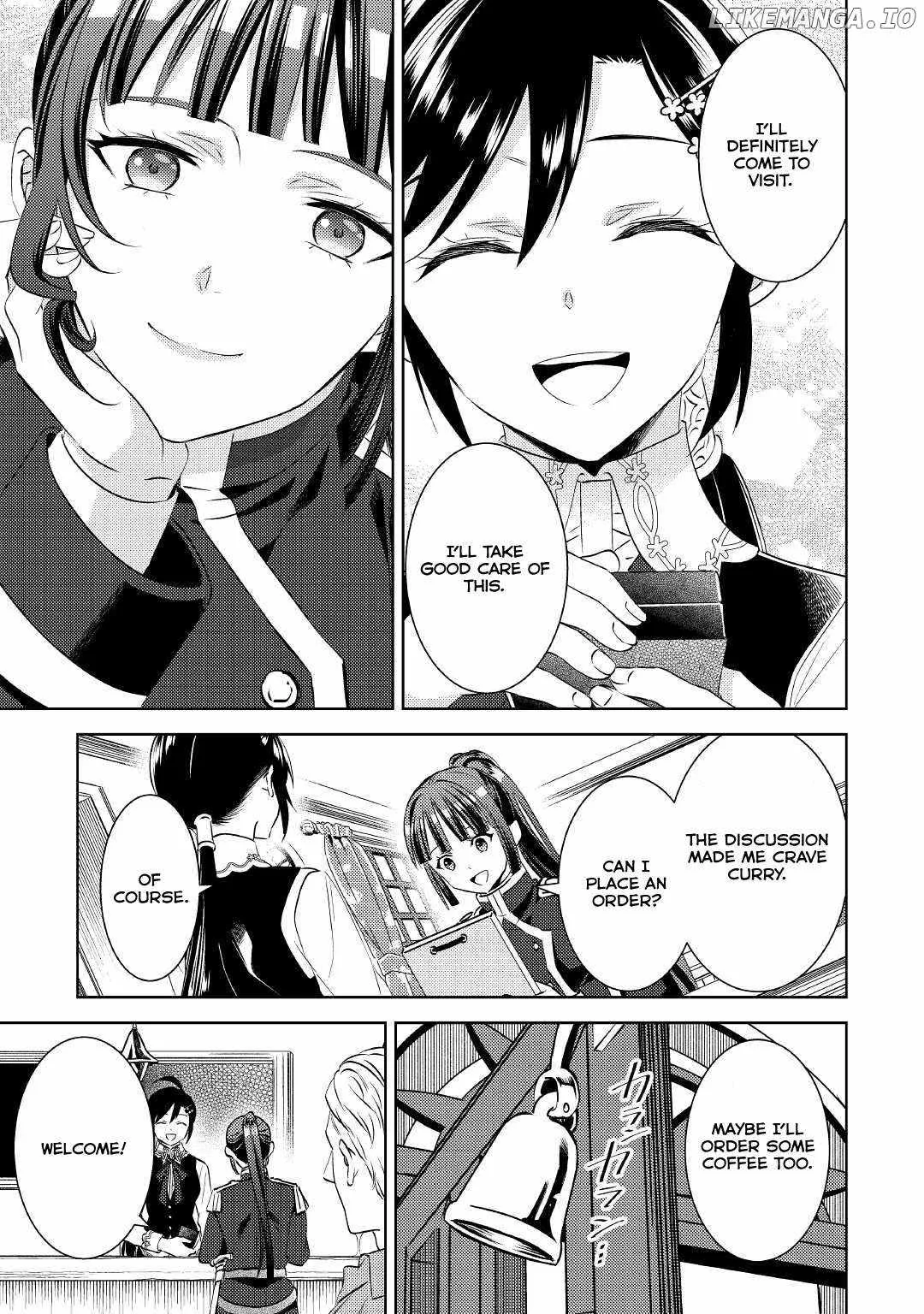 I Opened a Café in Another World Chapter 78 page 31