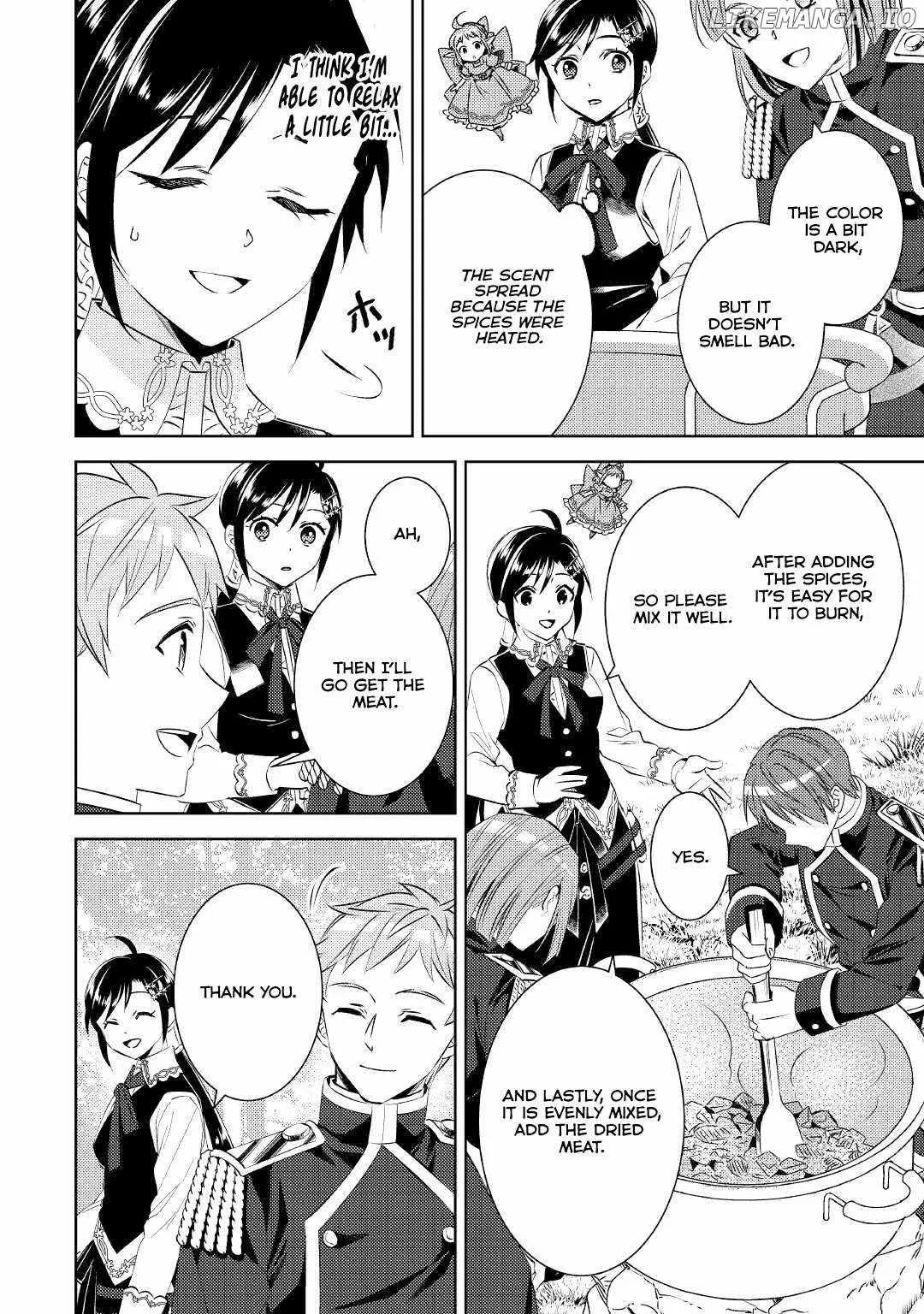 I Opened a Café in Another World Chapter 77 page 10