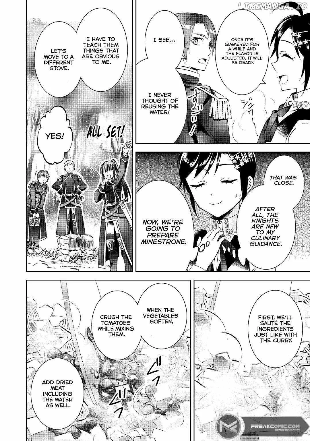 I Opened a Café in Another World Chapter 77 page 16