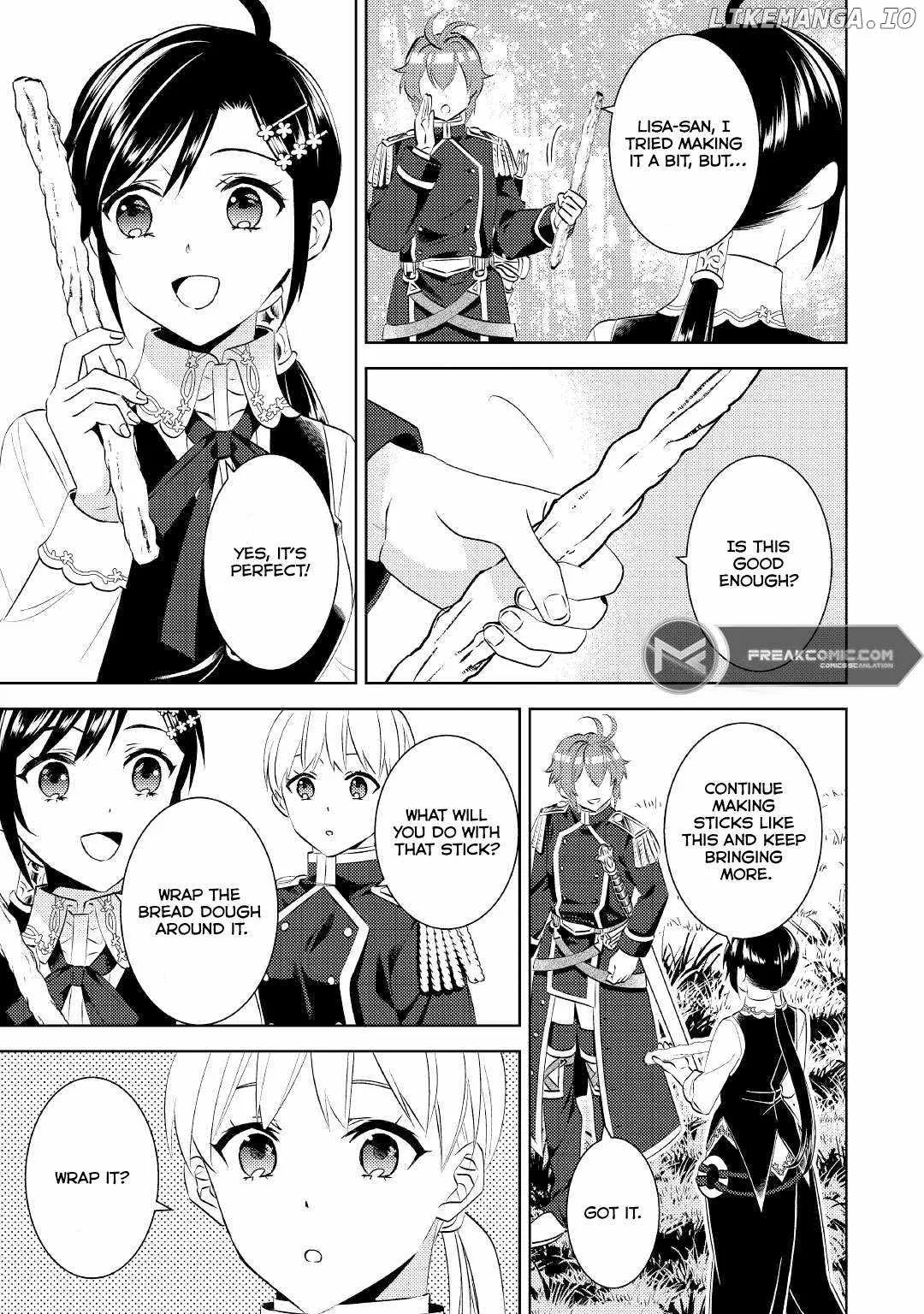 I Opened a Café in Another World Chapter 77 page 21