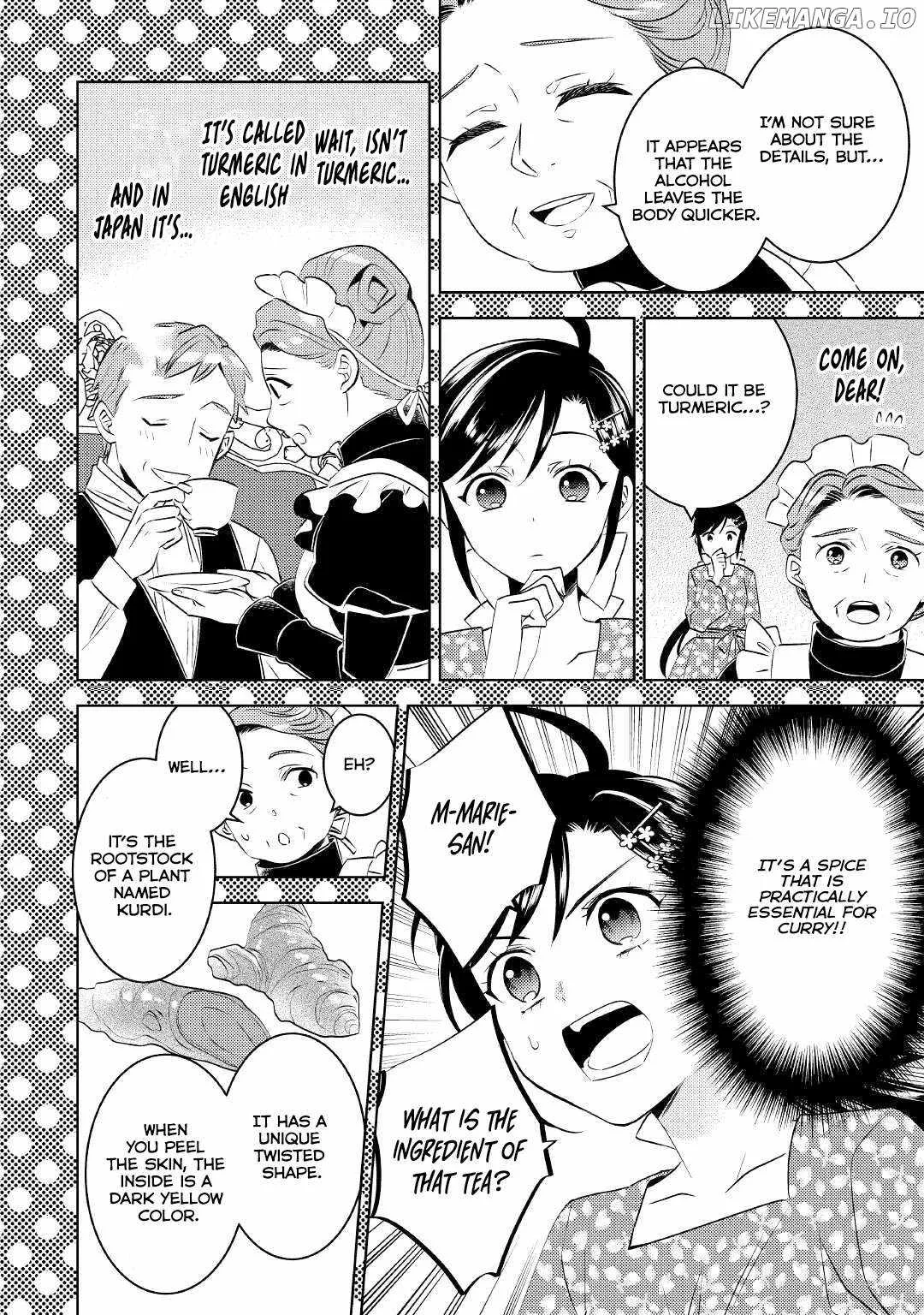 I Opened a Café in Another World Chapter 76 page 20