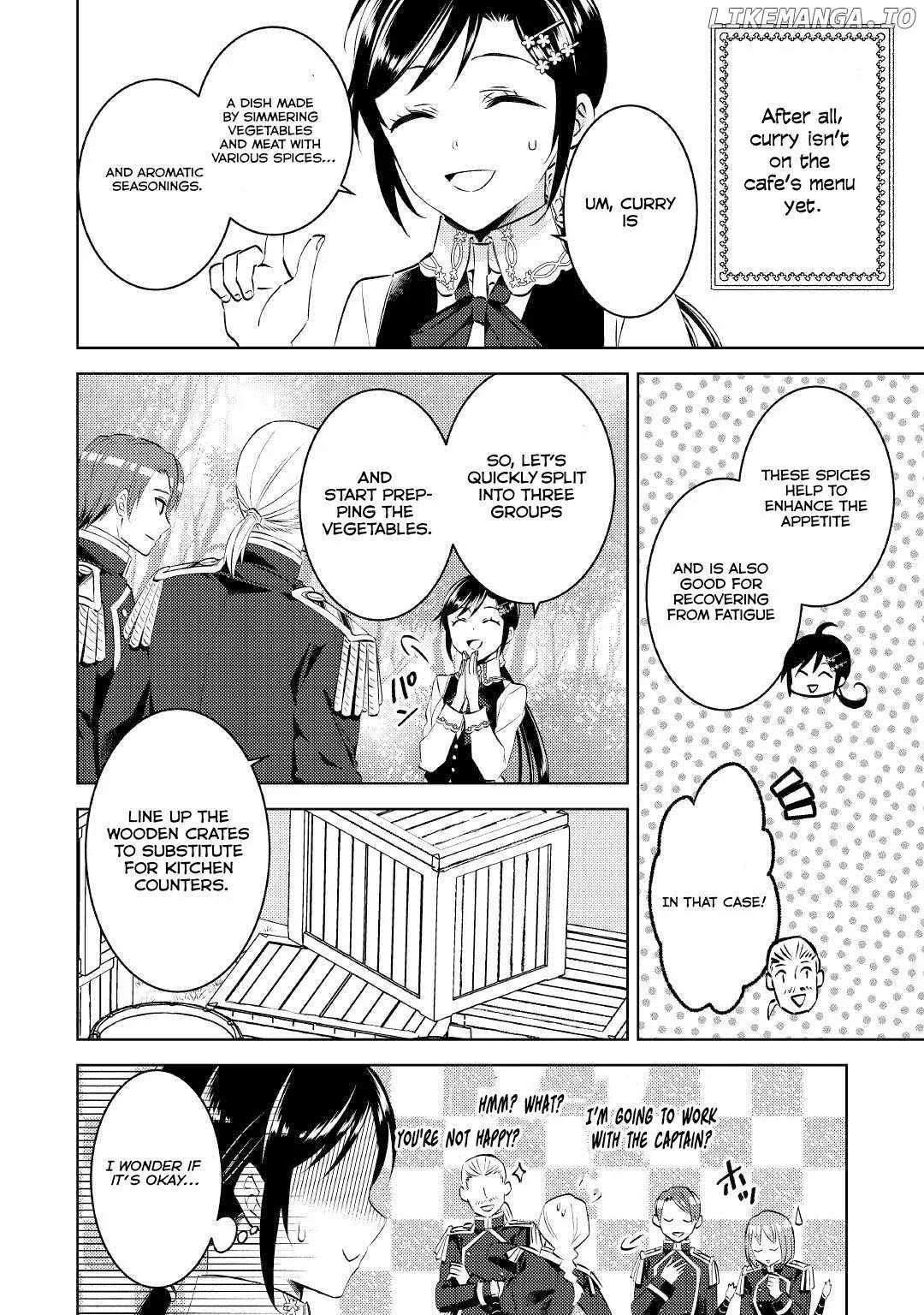 I Opened a Café in Another World Chapter 76 page 8