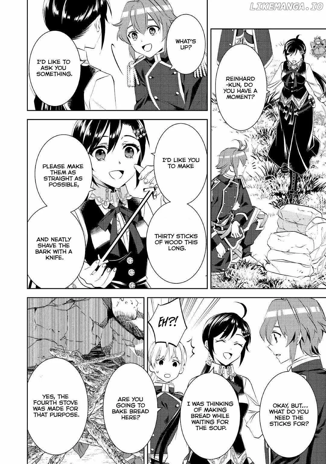 I Opened a Café in Another World Chapter 77 page 18
