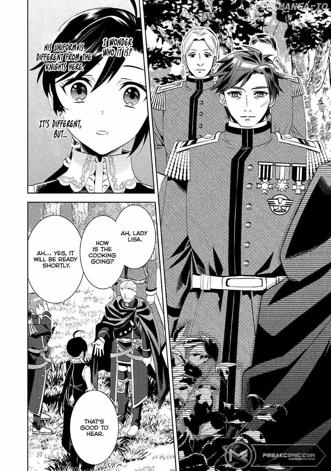 I Opened a Café in Another World Chapter 77 page 26