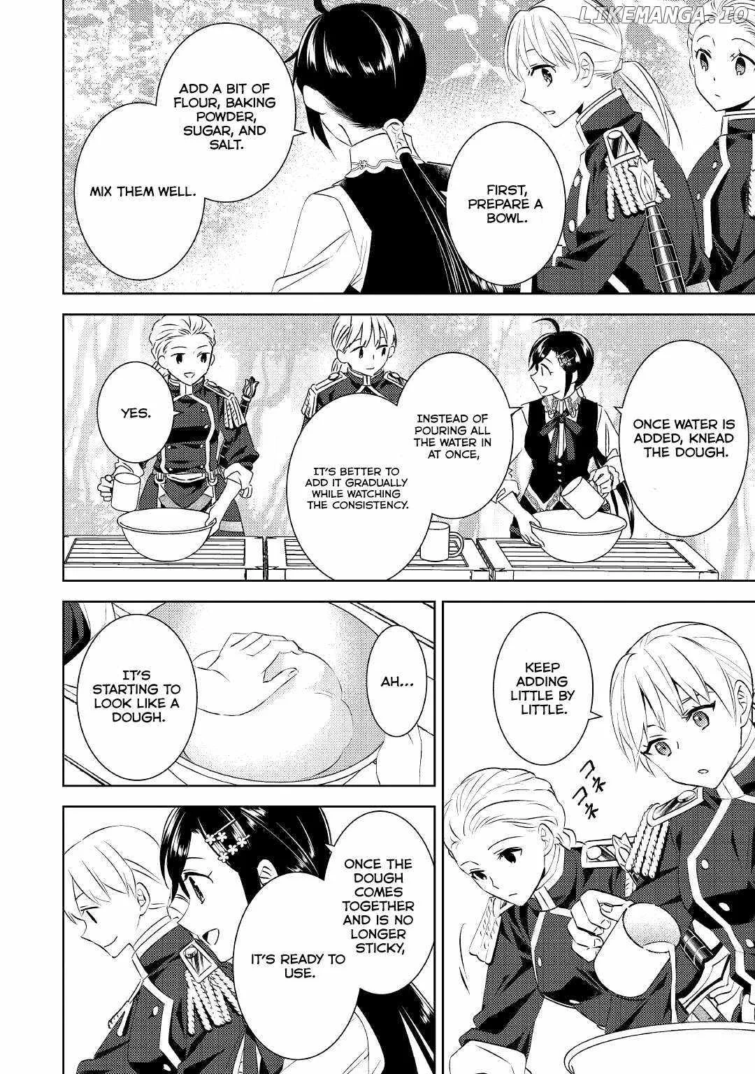 I Opened a Café in Another World Chapter 77 page 20