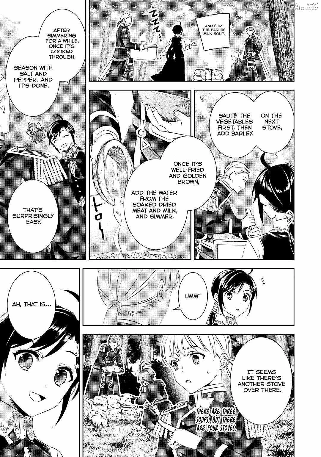 I Opened a Café in Another World Chapter 77 page 17