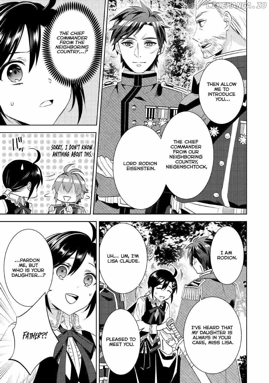 I Opened a Café in Another World Chapter 77 page 27