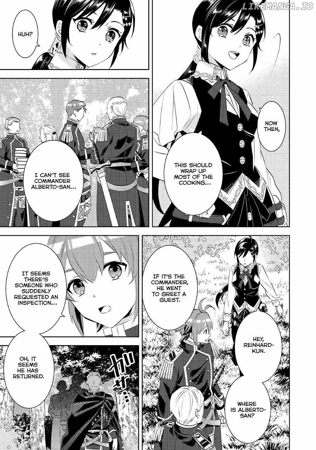 I Opened a Café in Another World Chapter 77 page 25