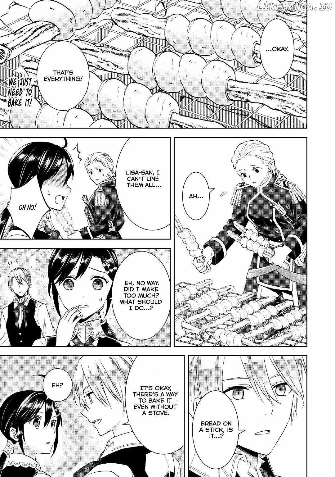I Opened a Café in Another World Chapter 77 page 23