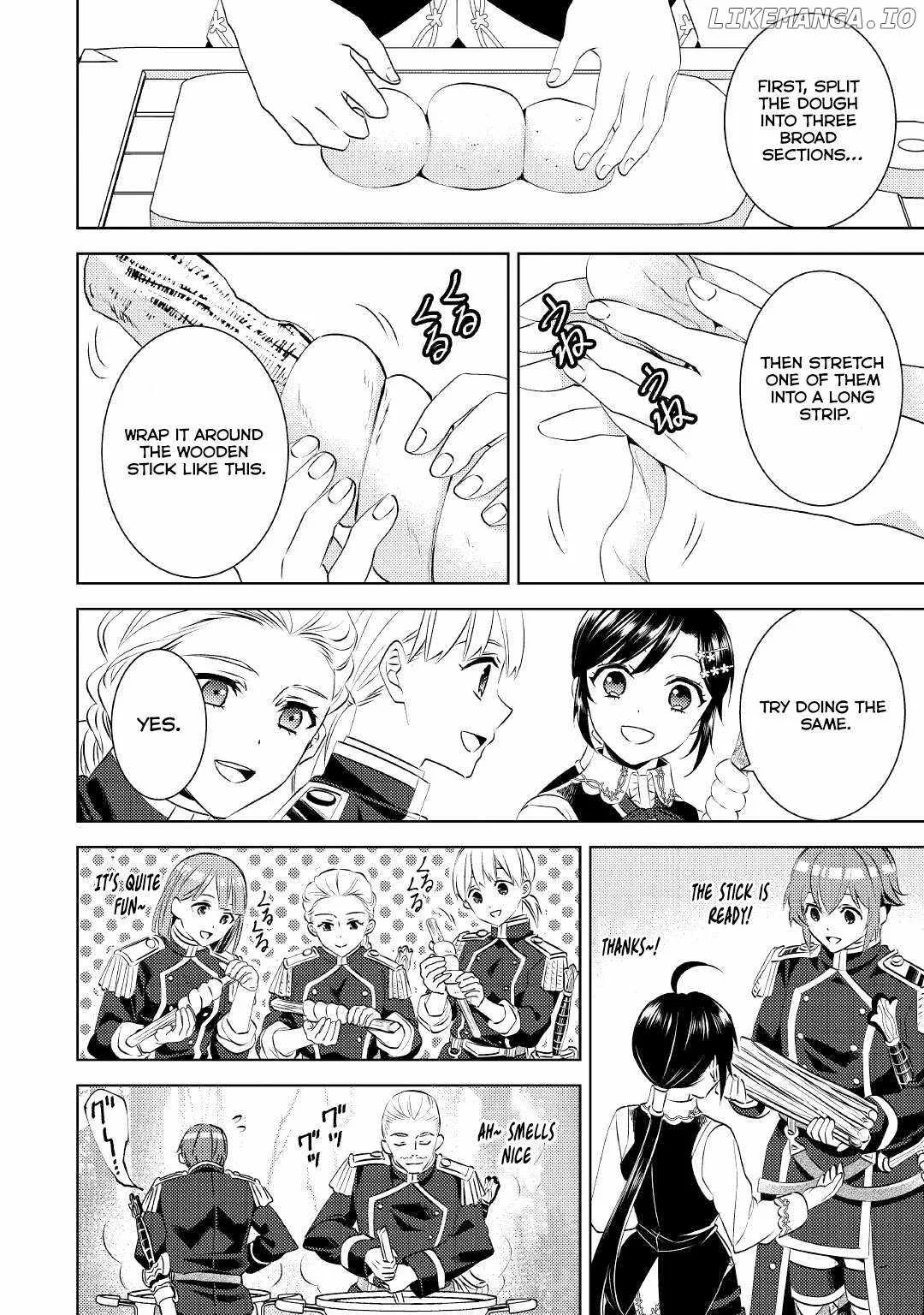 I Opened a Café in Another World Chapter 77 page 22